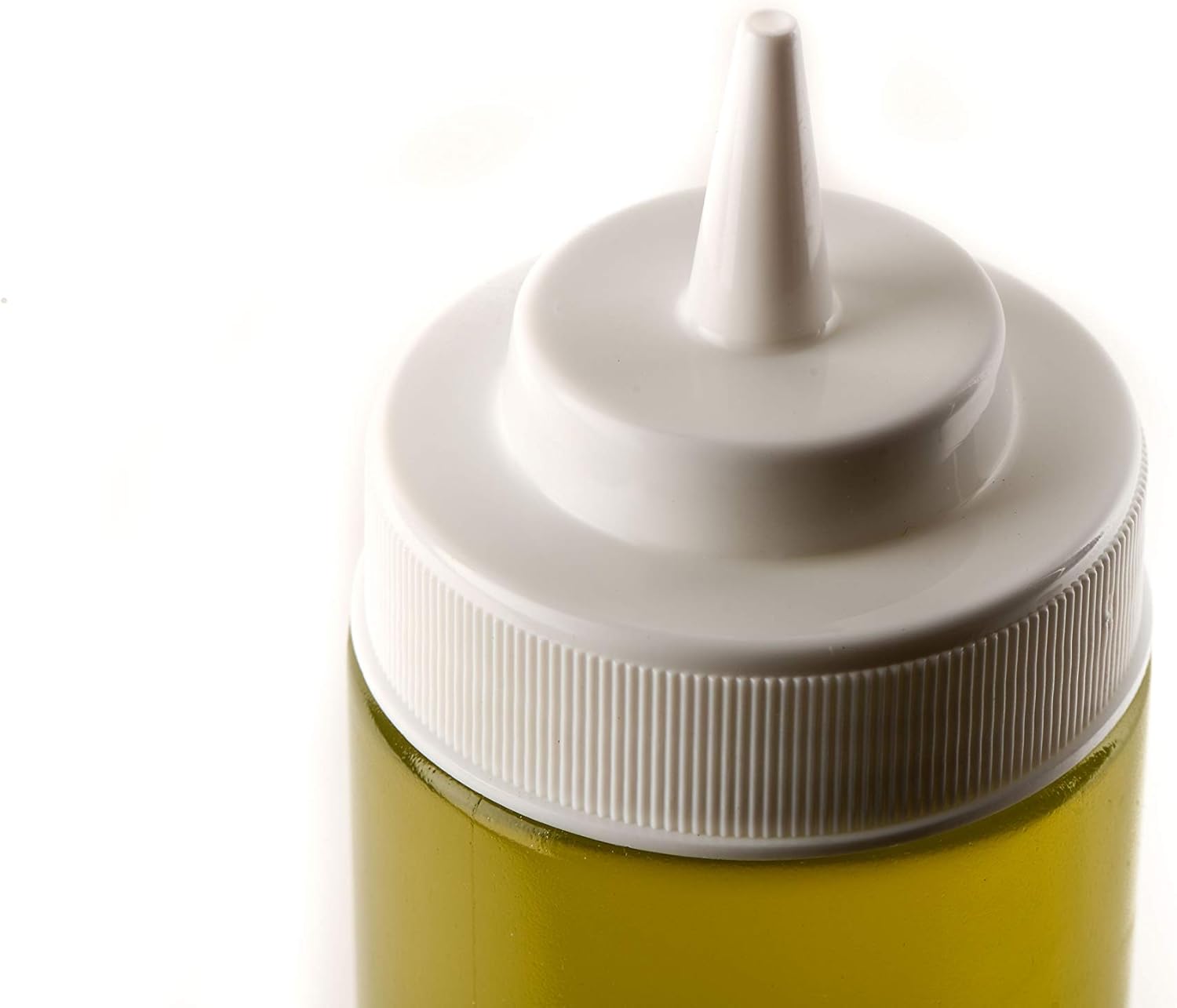 24 Oz BPA Free Condiment Squeeze Bottles 18 Count