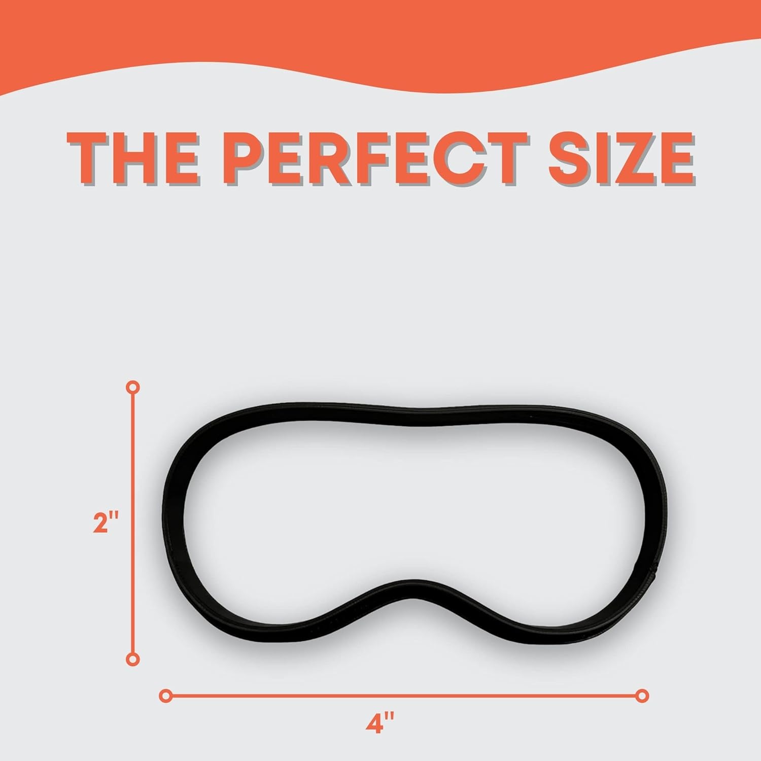 Superhero Mask Cookie Cutter with Easy Push Design