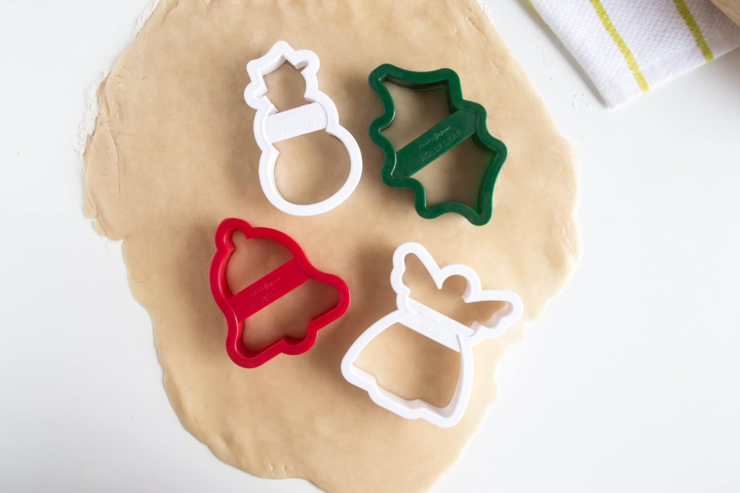 Fox Run Christmas Cookie Cutter Set 4-Piece