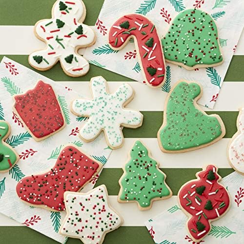 Wilton Christmas Cookie Cutter Set with Tub Set of 40