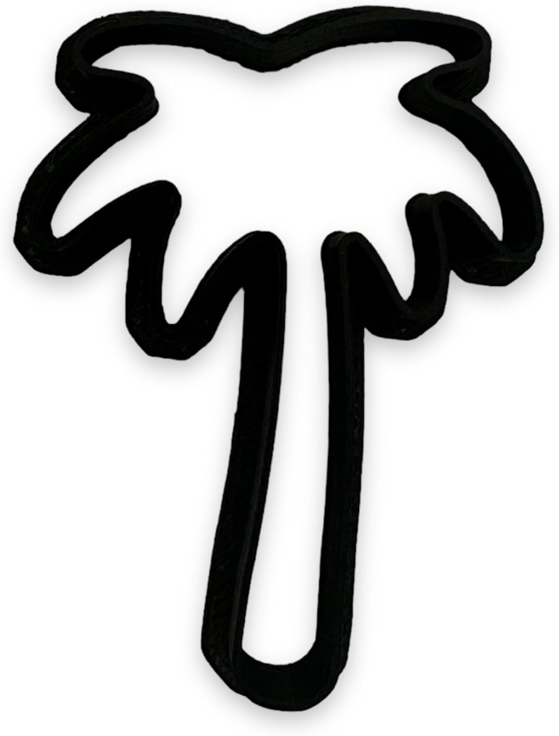 Bundle of Fun Palm Tree Cookie Cutter with Easy Push Design