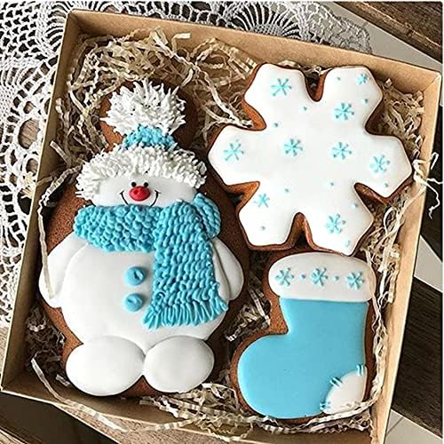 KALAIEN 25Pcs Christmas Cookie Cutter Set