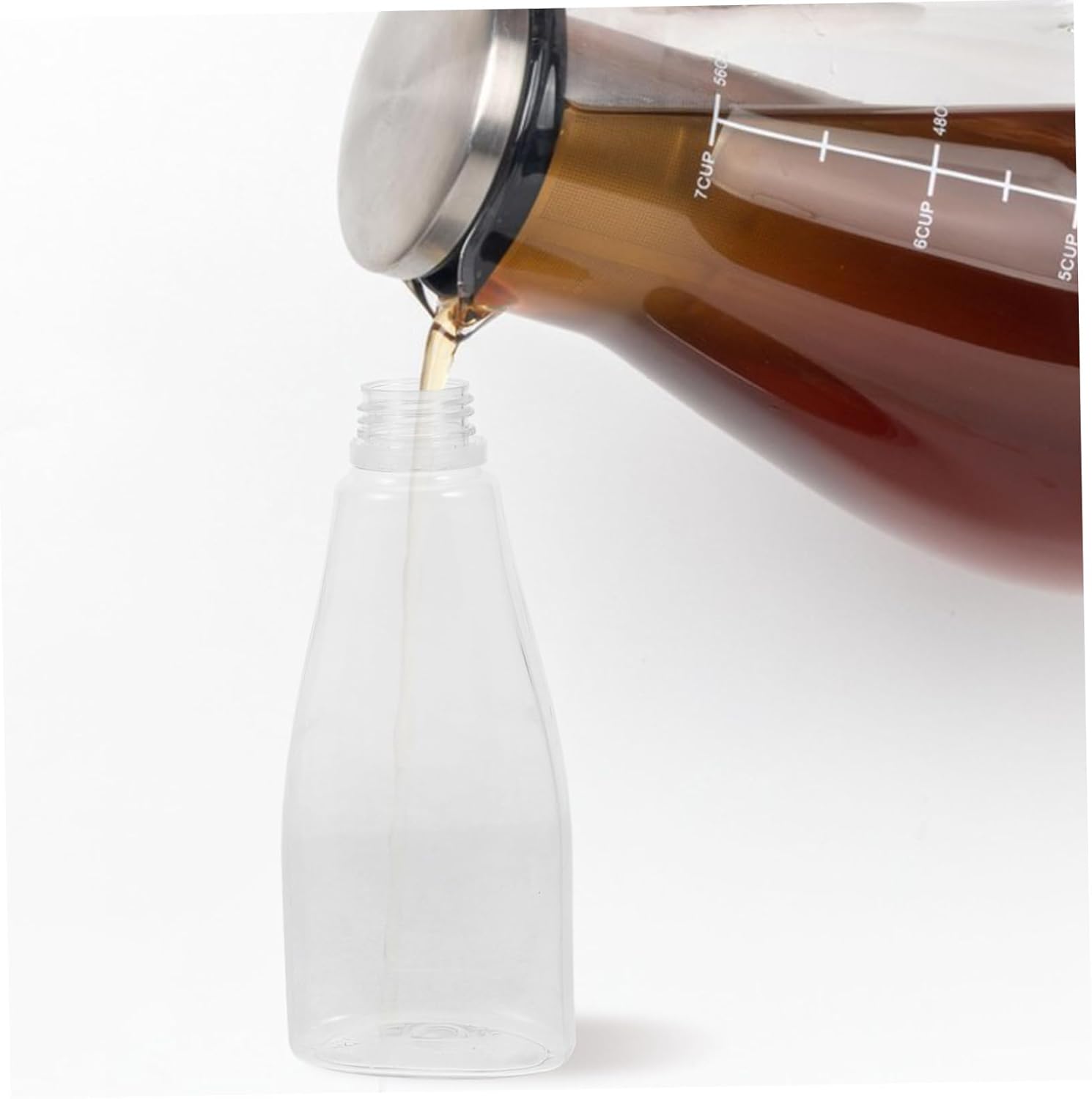 ULTECHNOVO Compact Condiment Squeeze Bottles Set