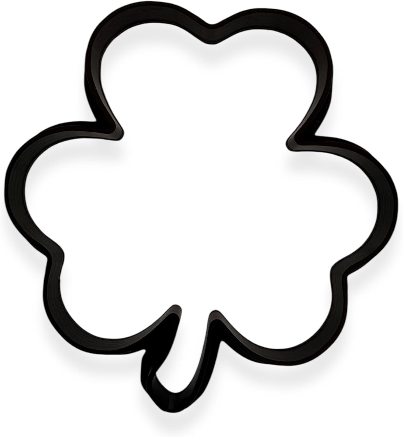 Bundle of Fun Three Leaf Clover Cookie Cutter 35 Inch