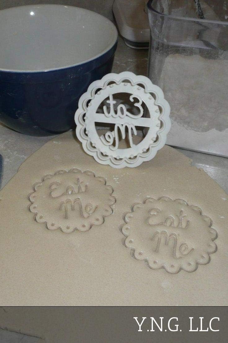 Alice in Wonderland Cookie Cutters Set of 6 USA Made