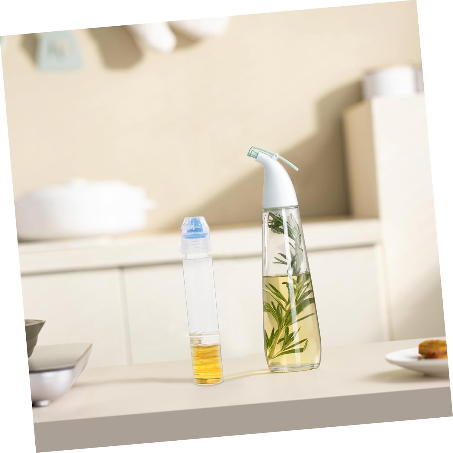 Gatuida 2-Pack Mini Squeeze Condiment Bottles