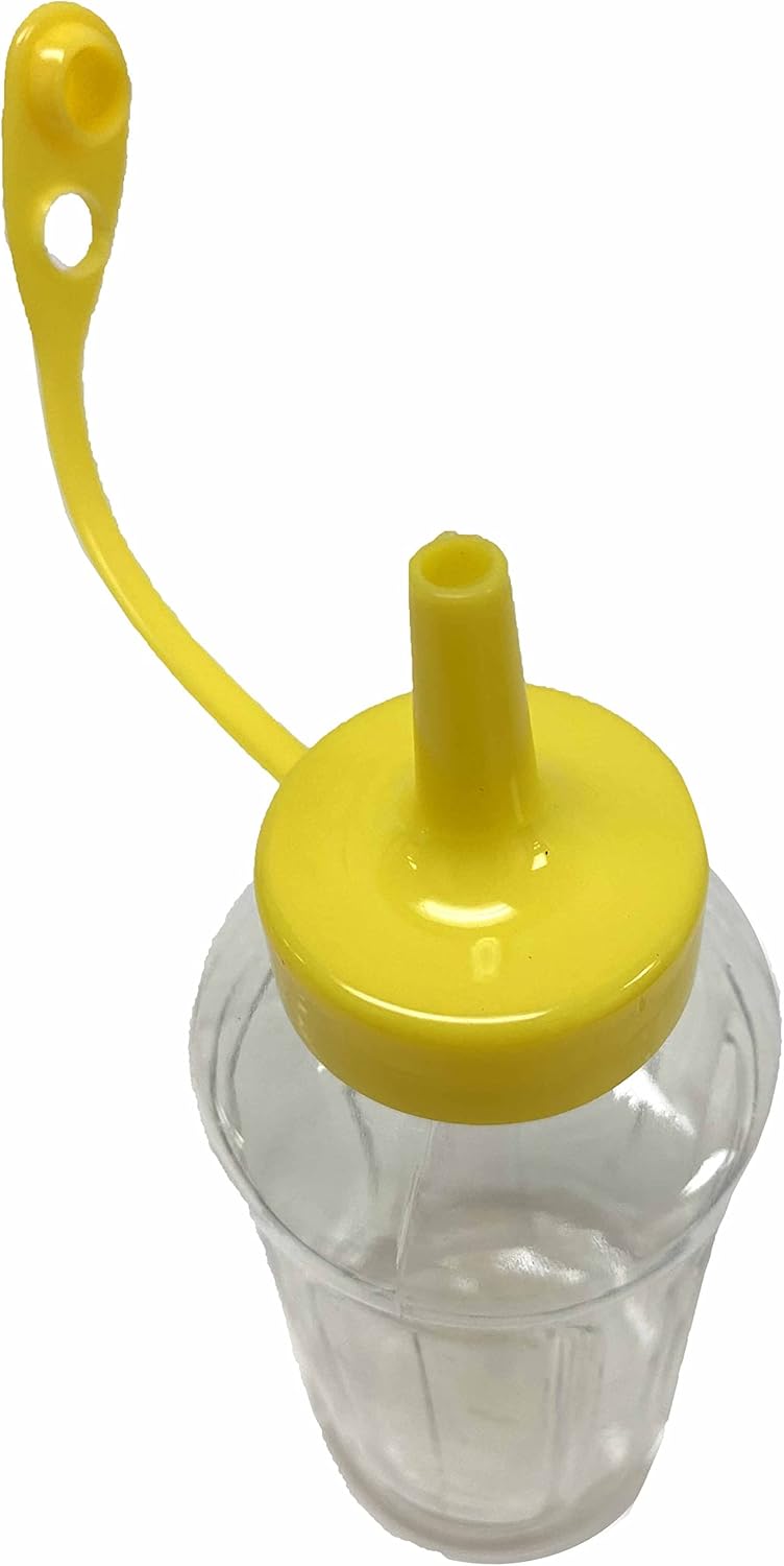 12 Pack Twist Cap Condiment Squeeze Bottles 10oz Multipurpose