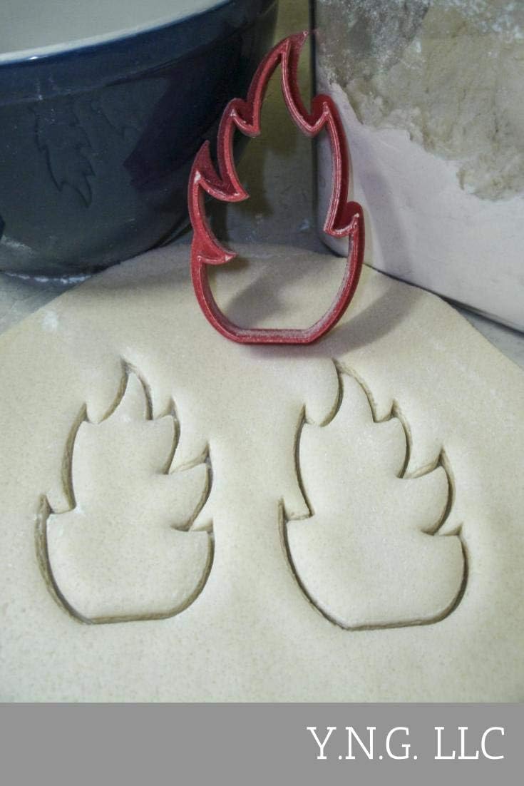 FIREFIGHTER COOKIE CUTTERS SET OF 5 USA MADE