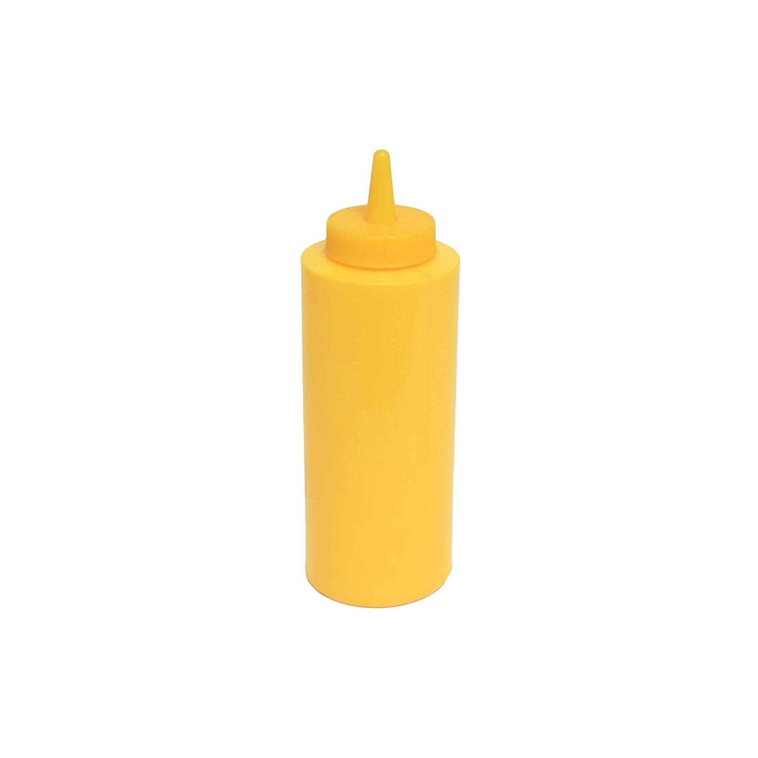 Thunder Group Squeeze Bottle 12 oz Yellow 36 Count