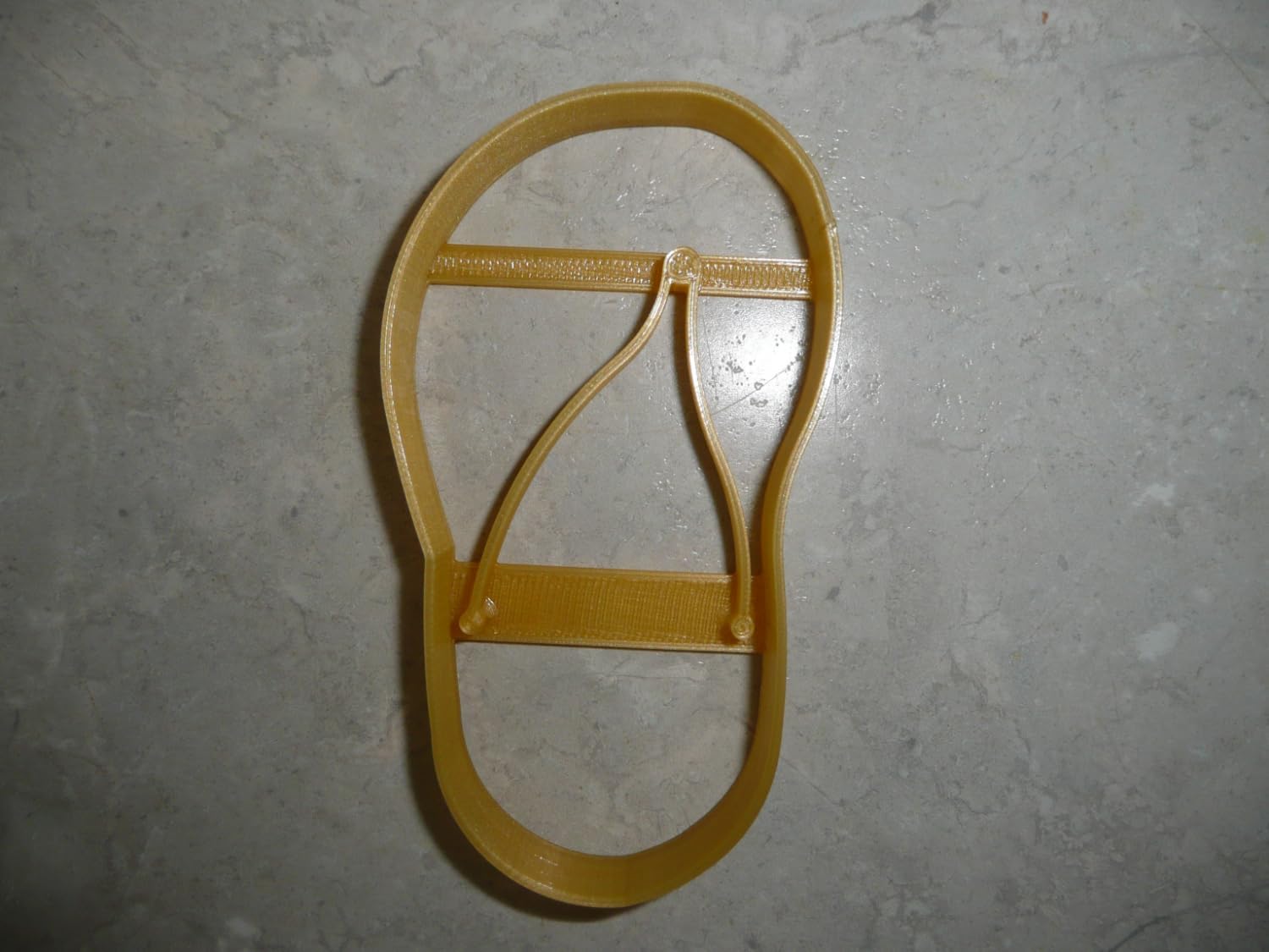 6 Piece Flip Flop Fondant Cutter Set USA Made