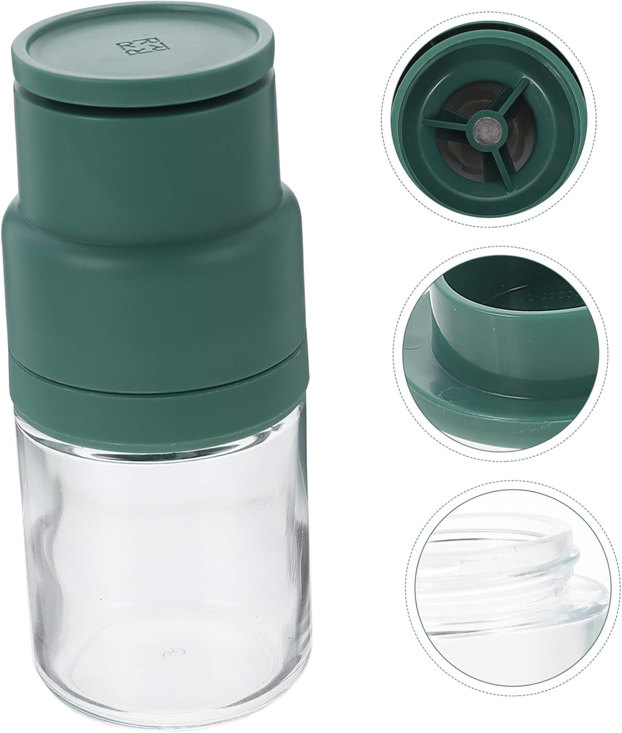 OKUMEYR Pepper Mill with Hand Crank Coffee Bean Grinder