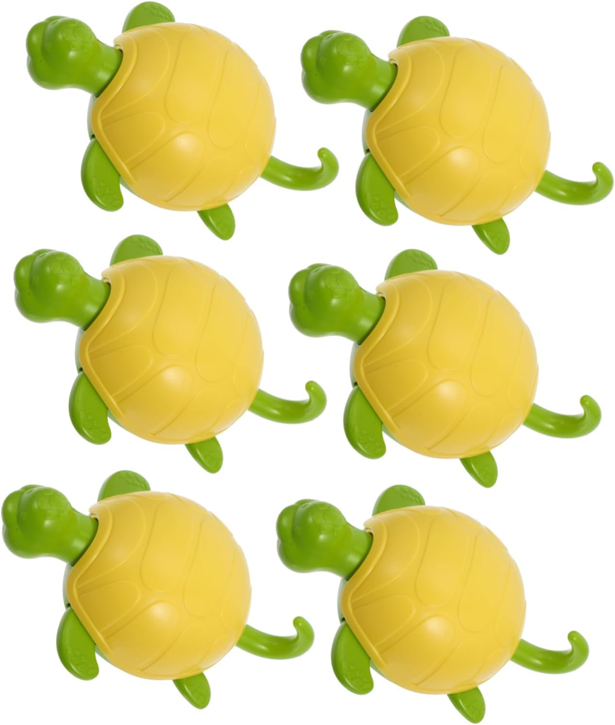 PRETYZOOM 6pcs Cute Animal Hooks for Wall