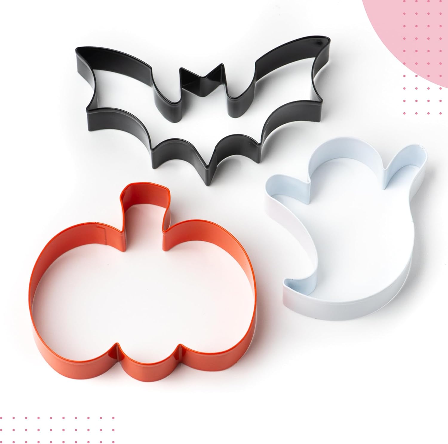 Cookie Cutter Kingdom Christmas Cookie Cutters with Sprinkles Set
