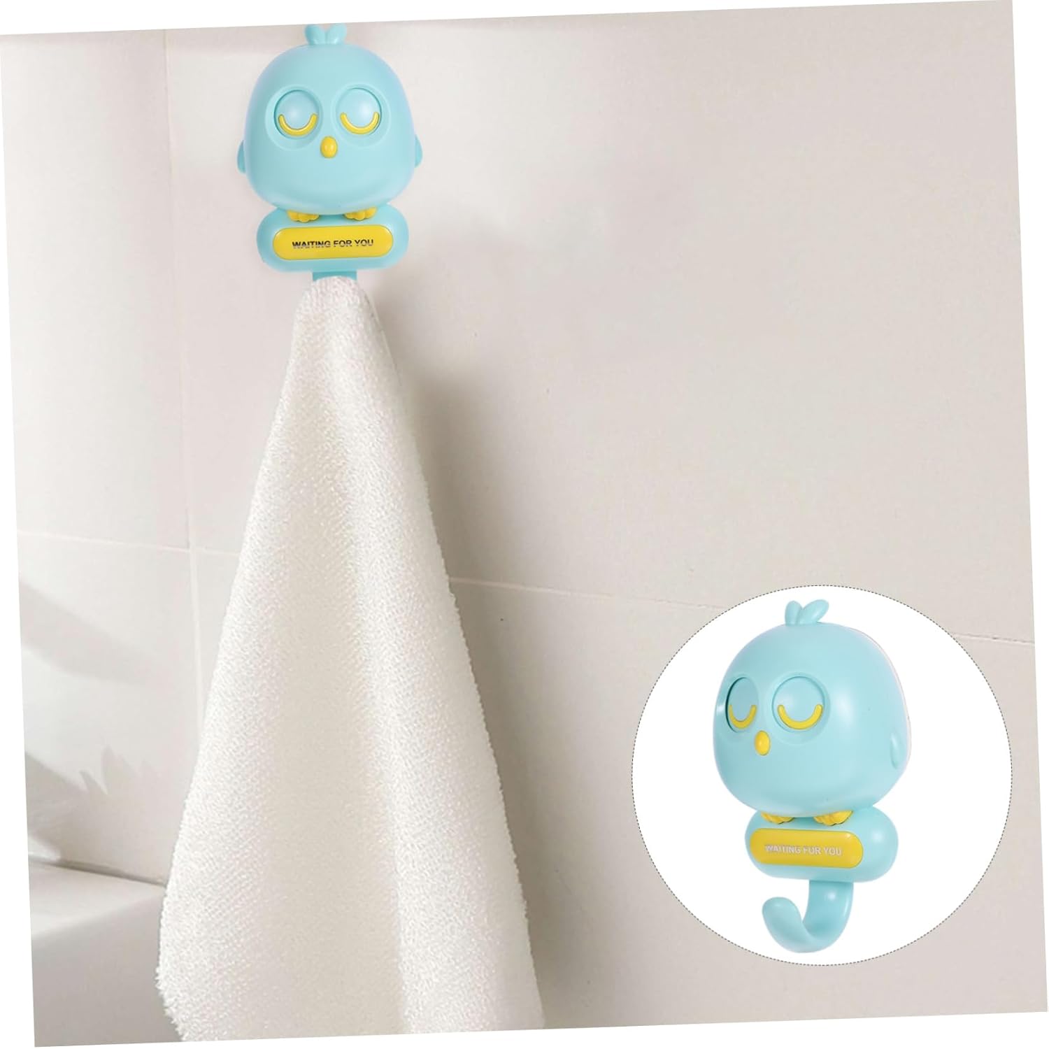 Vaguelly Cute Cartoon Wall Hook Multi-Functional