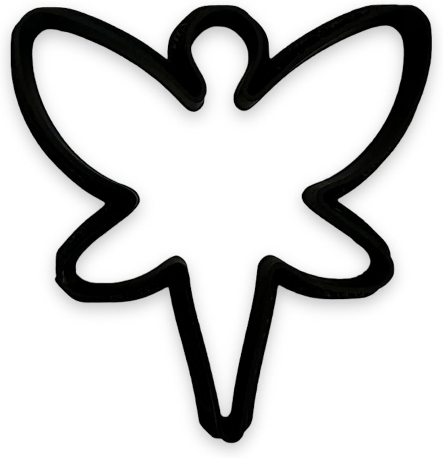 Bundle of Fun Fairy Cookie Cutter with Easy Push Design