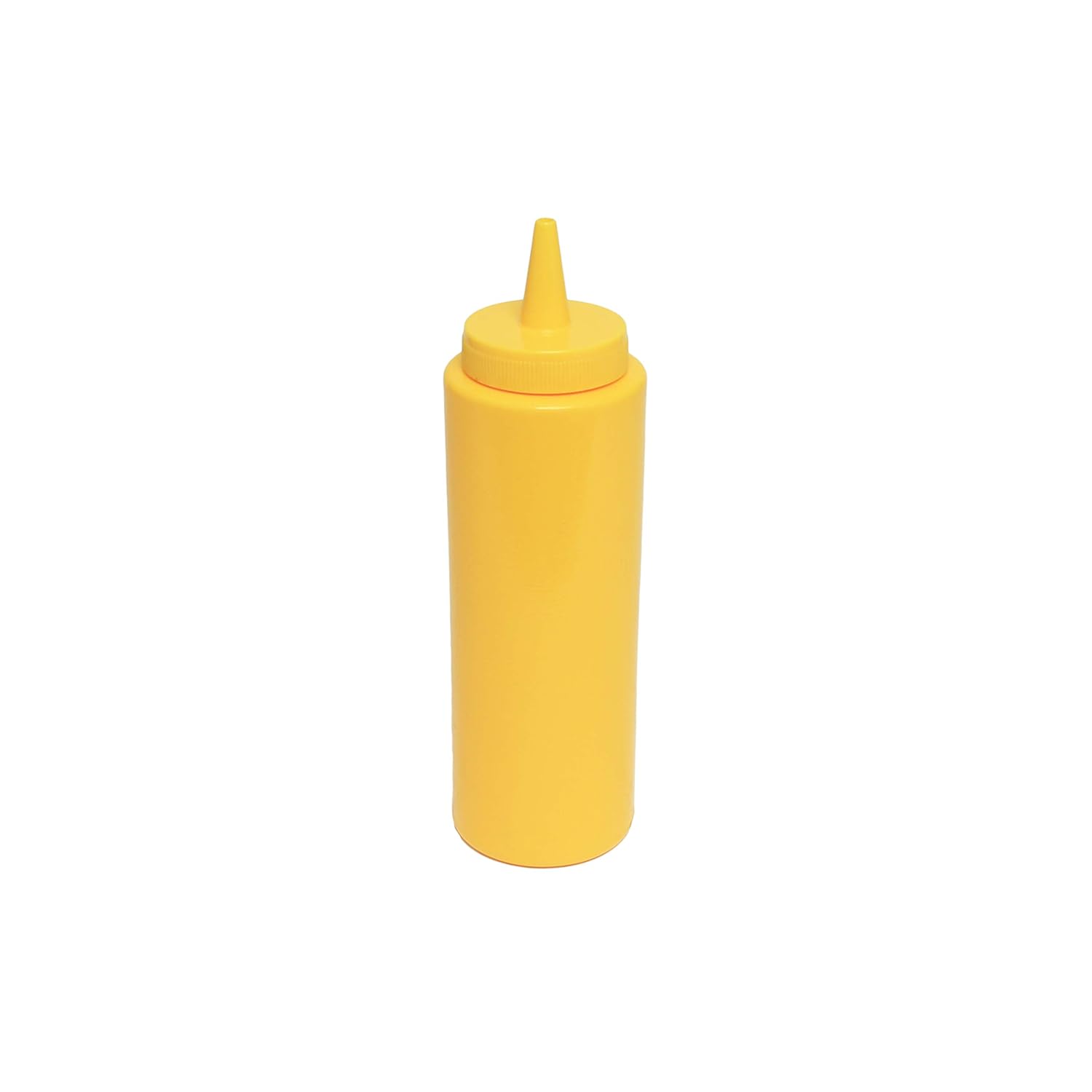 Thunder Group Squeeze Bottle 8 oz Yellow CASE of 72