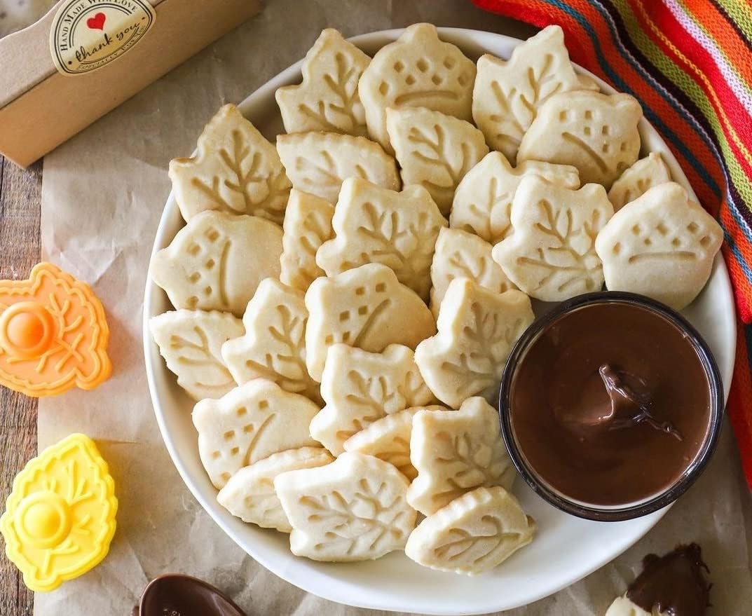 Talisman Designs Plunger Pie Crust Cutters 4-Piece Set