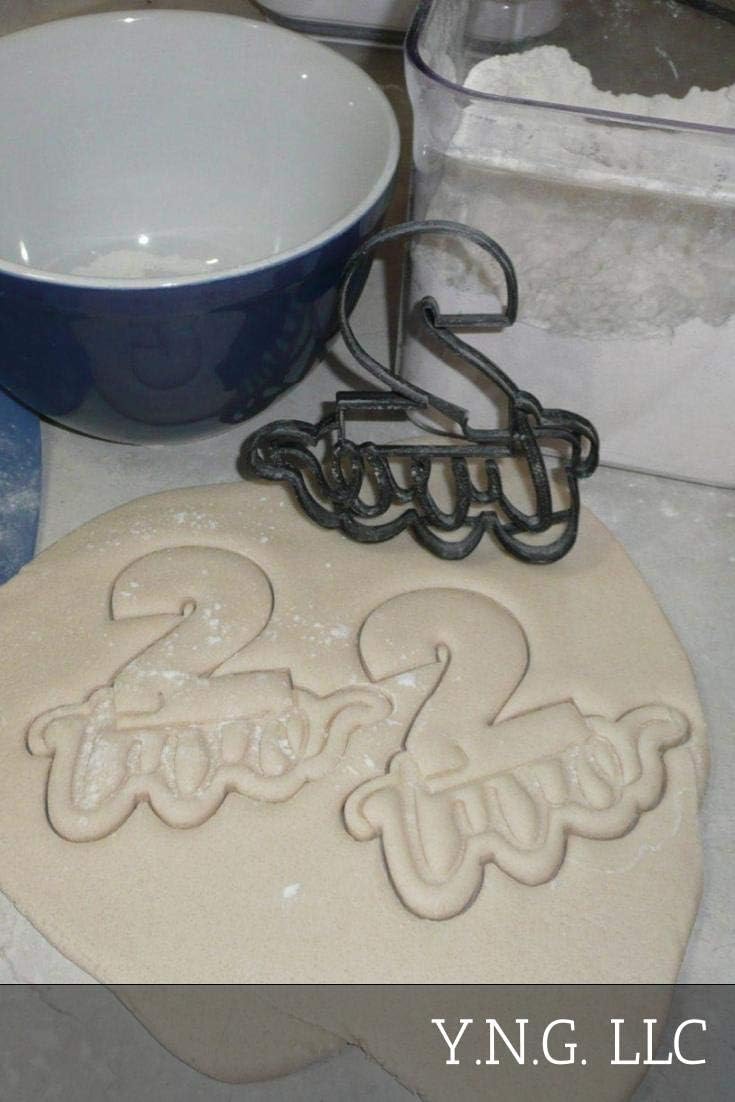 Numbers With Words Cookie Cutters Set of 10 Made in USA