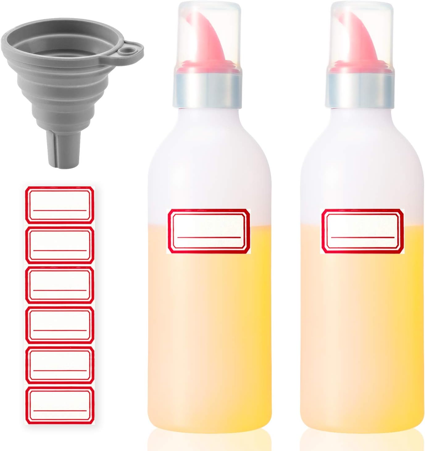 SUJUDE Condiment Squeeze Bottle for Kitchen