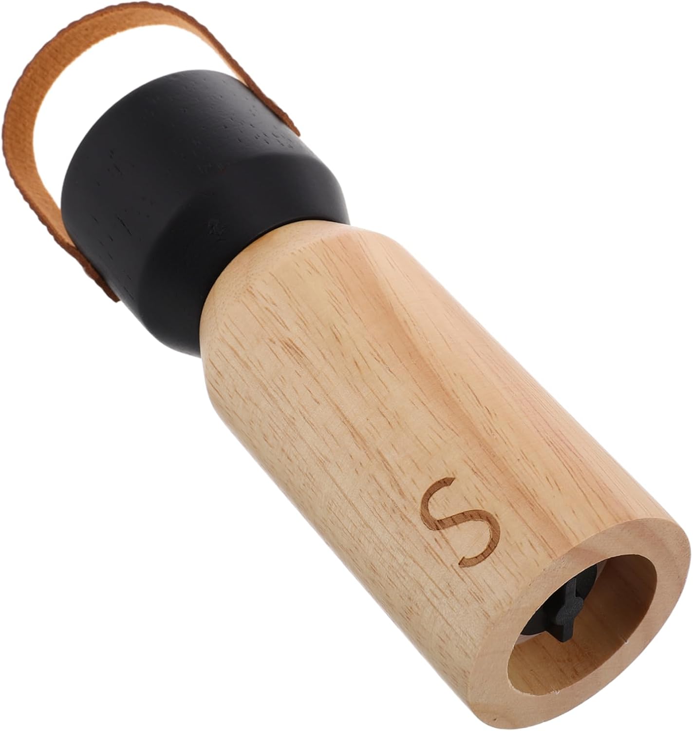 VINTORKY Portable Wooden Pepper Grinder 1