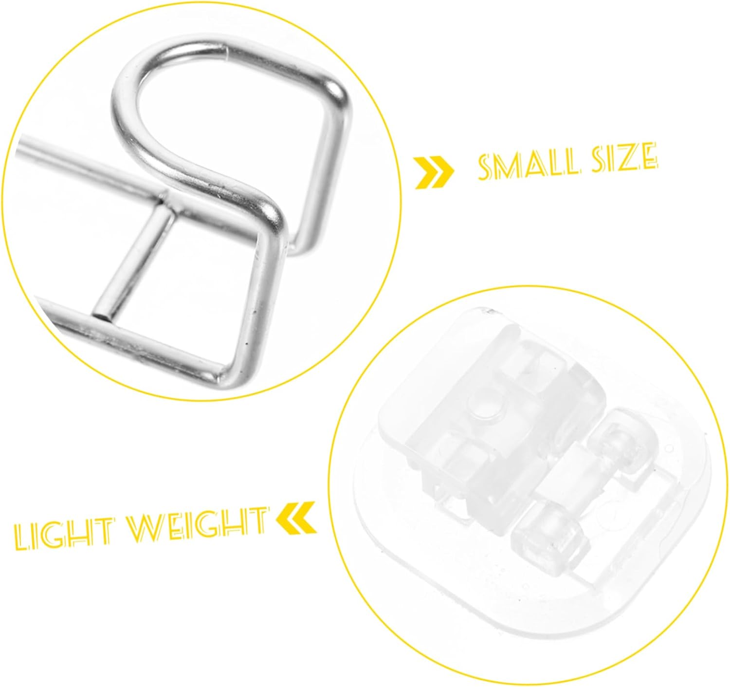 HANABASS Durable Carbon Steel Potty Seat Hanger 1