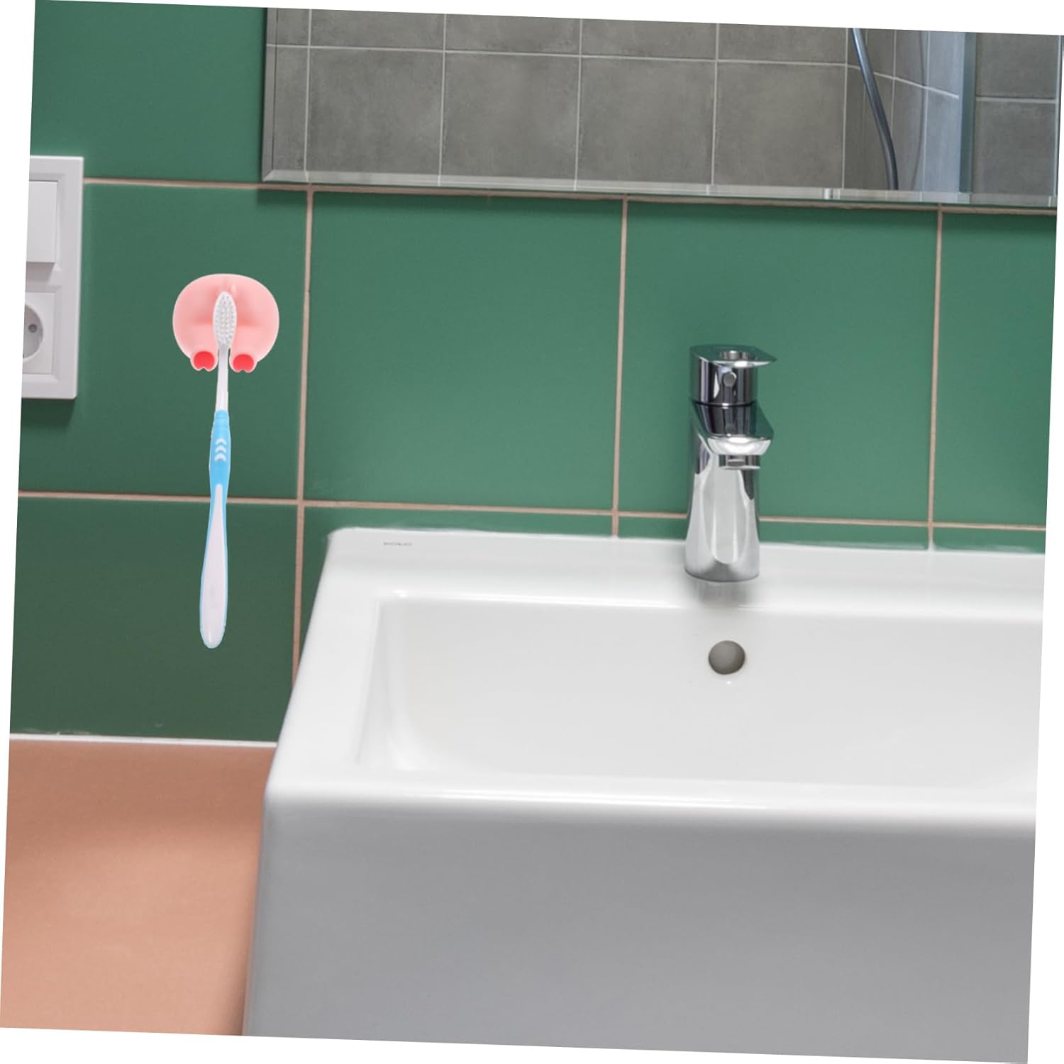 Cute Cartoon Animal Tail Wall Hooks for Bathroom Organizer