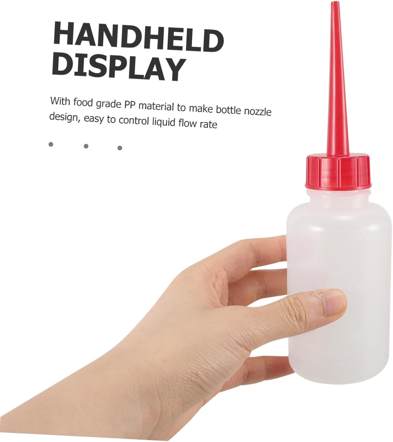 FELTECHELECTR 150ml Condiment Squeeze Bottle