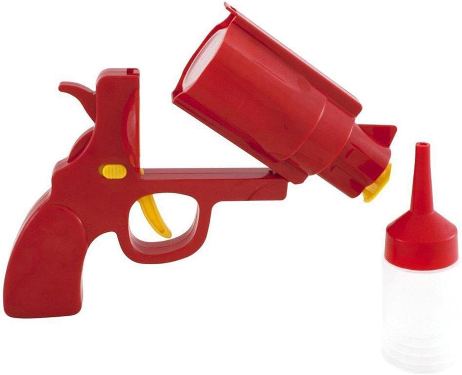 Creative Pistol-shaped Condiment Dispenser