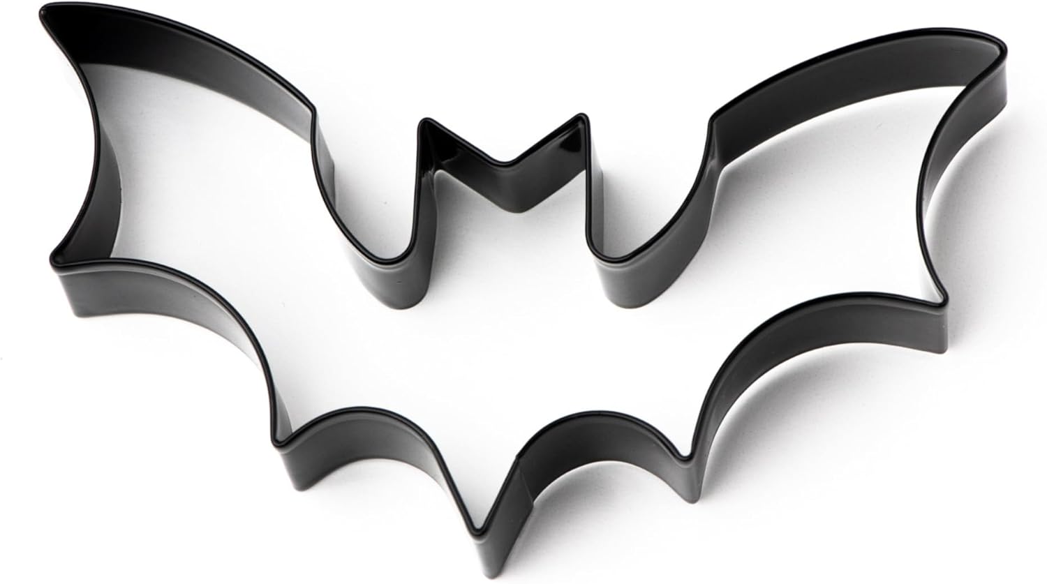 Cookie Cutter Kingdom Bat Cookie Cutter - Halloween Stainless Steel Beautiful Coated Finish