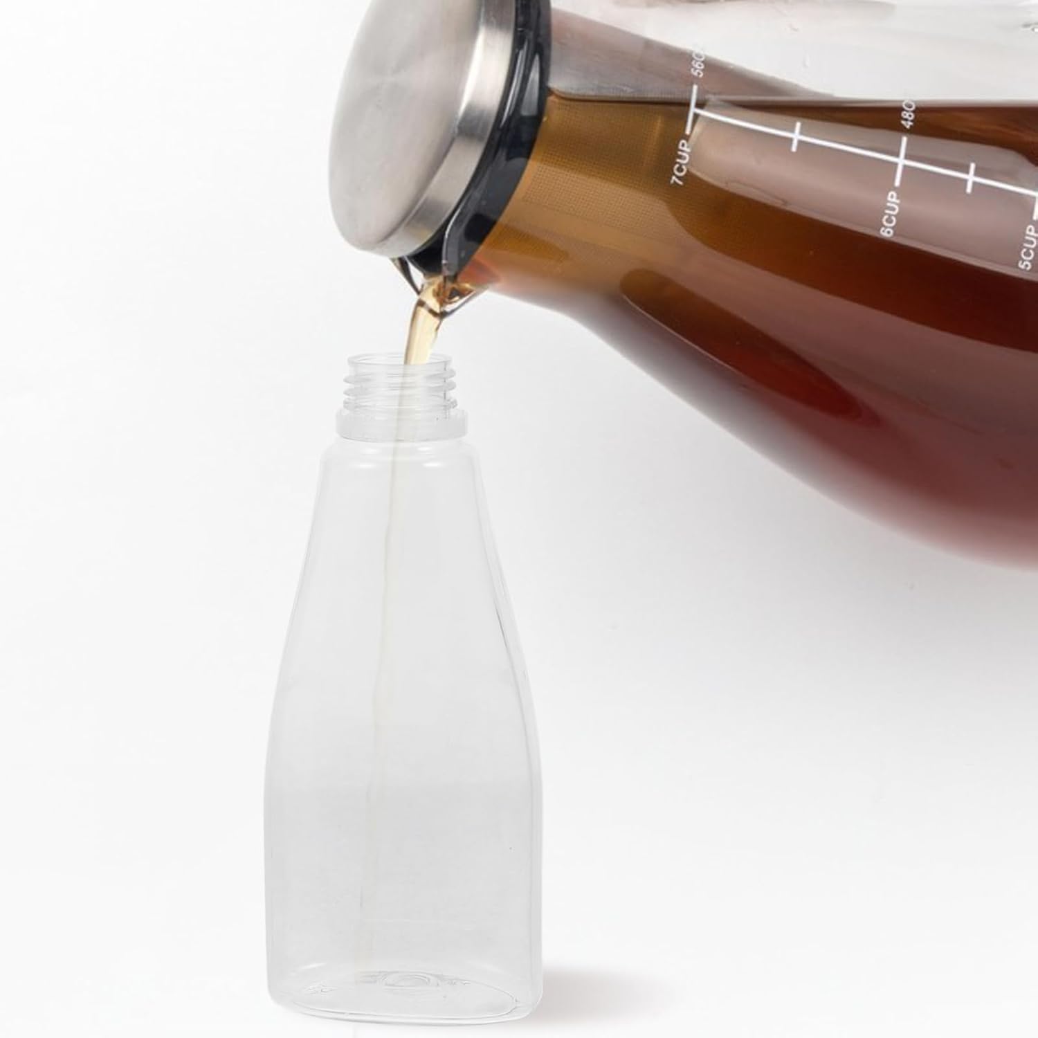 CLISPEED 4pcs Honey Squeeze Bottle Set