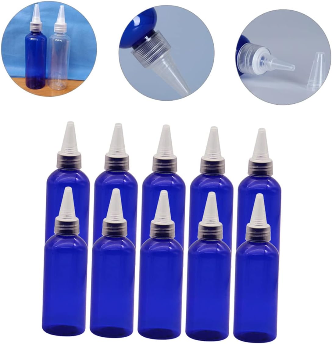 10pcs PET PP Condiment Squeeze Bottles for Kitchen Use 1