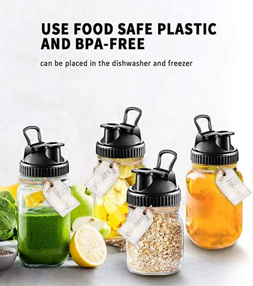 MinLia Reusable Mason Jar Lids with Seal