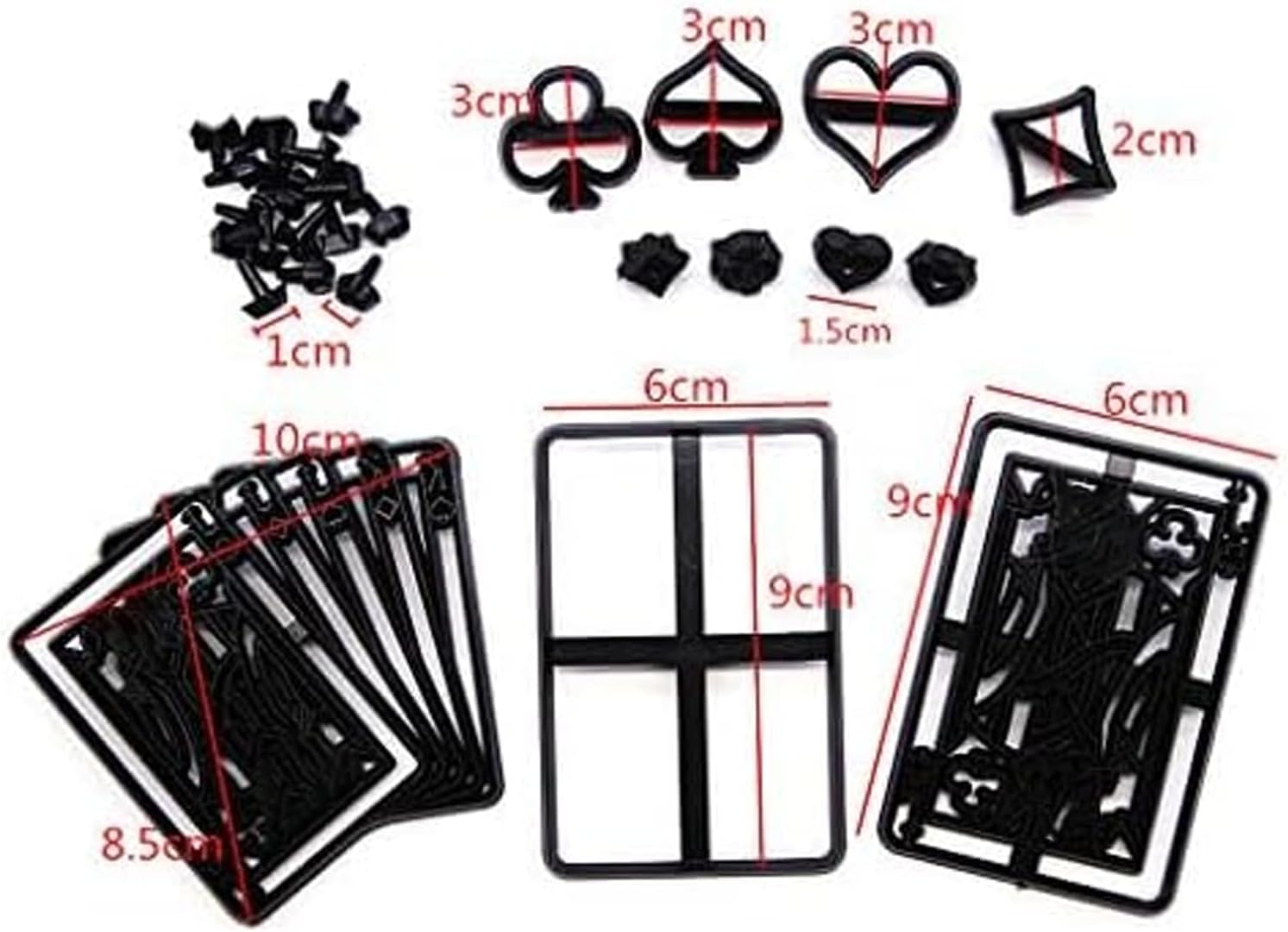 LQMBABY 28 PCS Cookie Cutter Mold Set