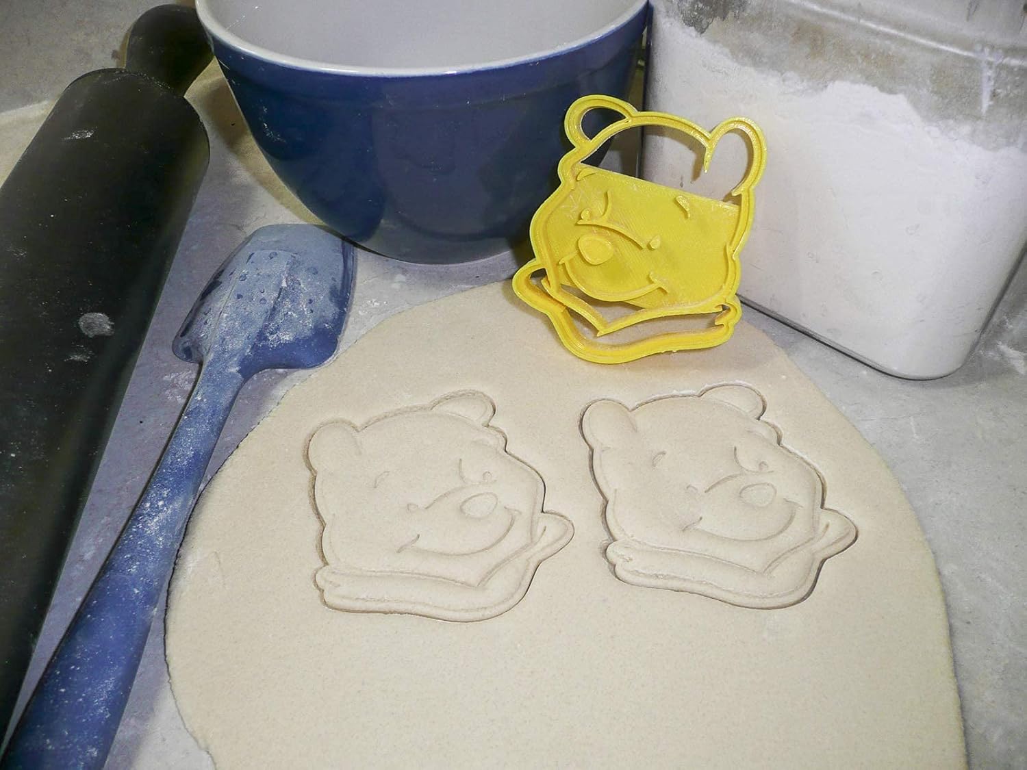 WINNIE THE POOH ADVENTURE THEME COOKIE CUTTERS SET OF 4