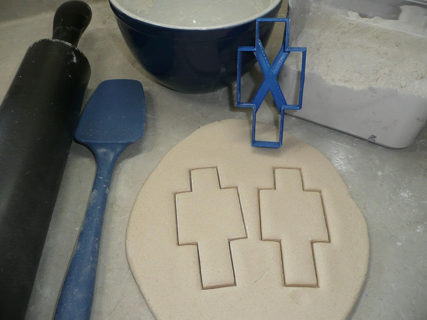 YNGLLC BLOCK ADVENTURE COOKIE CUTTERS SET OF 10 MADE IN USA