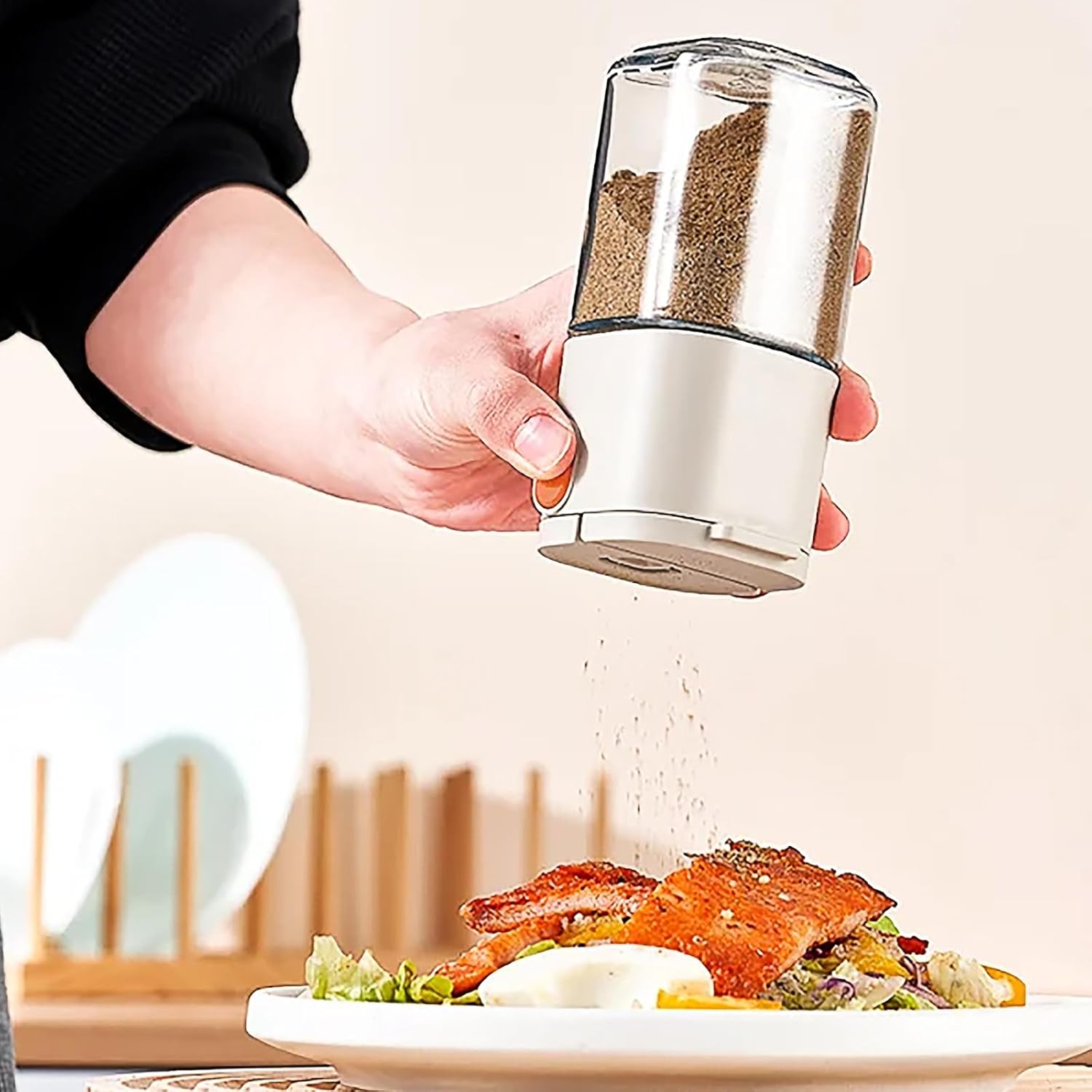 Amposei Multifunctional Salt Seasoning Dispenser
