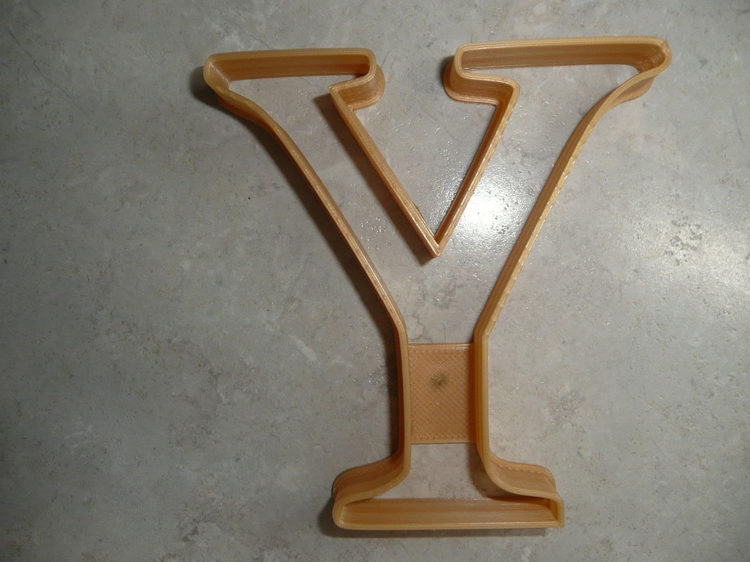 6 Piece Upsilon Greek Fondant Cutter Set USA Made
