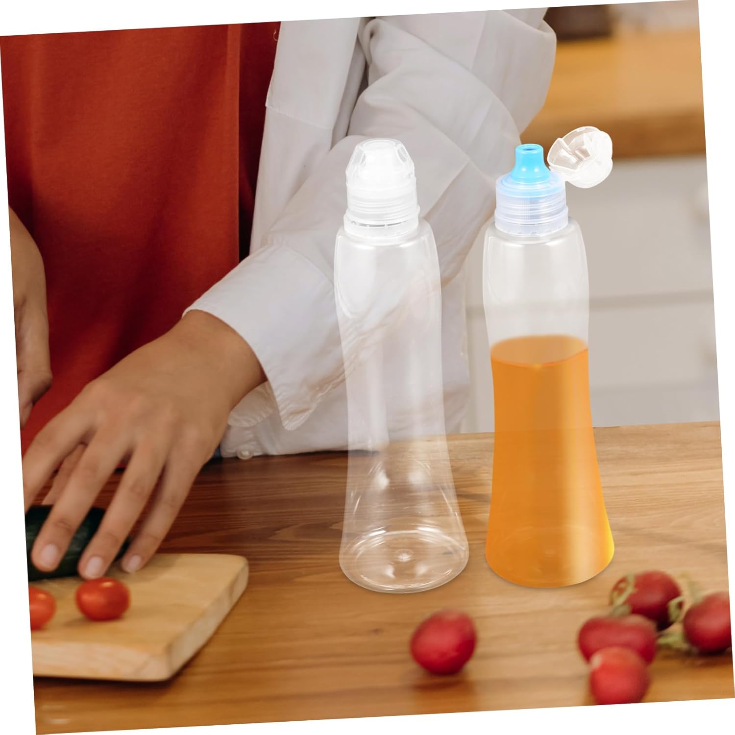 OKUMEYR 4 Pack Honey Dispenser Bottles 380g 1