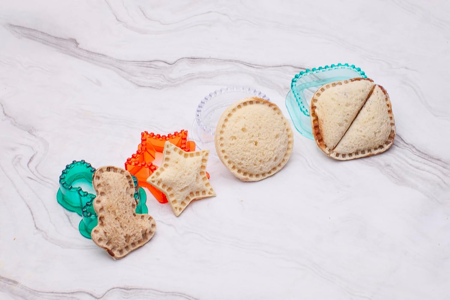 Tovla Jr Sandwich Cutter and Sealer Set for Kids
