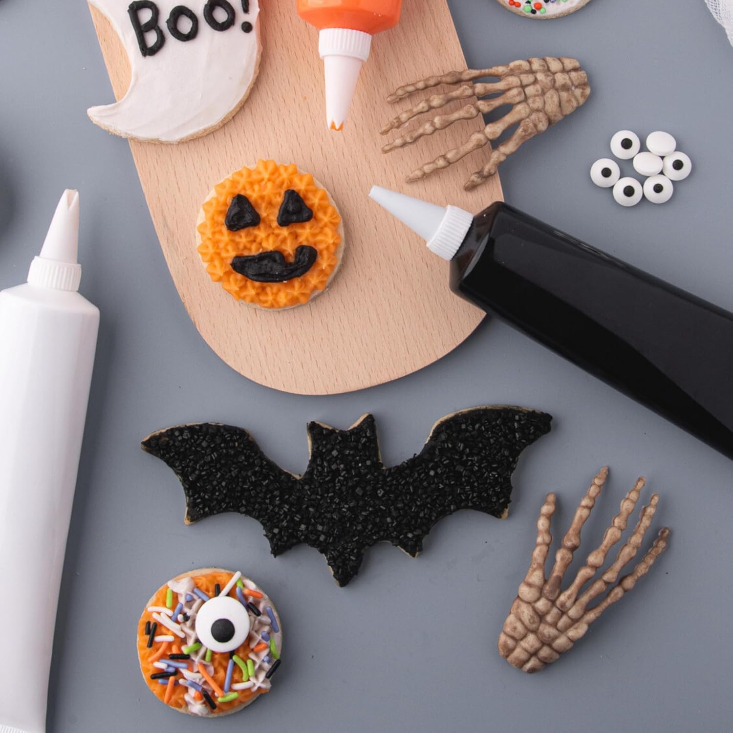 Cookie Cutter Kingdom Bat Cookie Cutter - Halloween Stainless Steel Beautiful Coated Finish