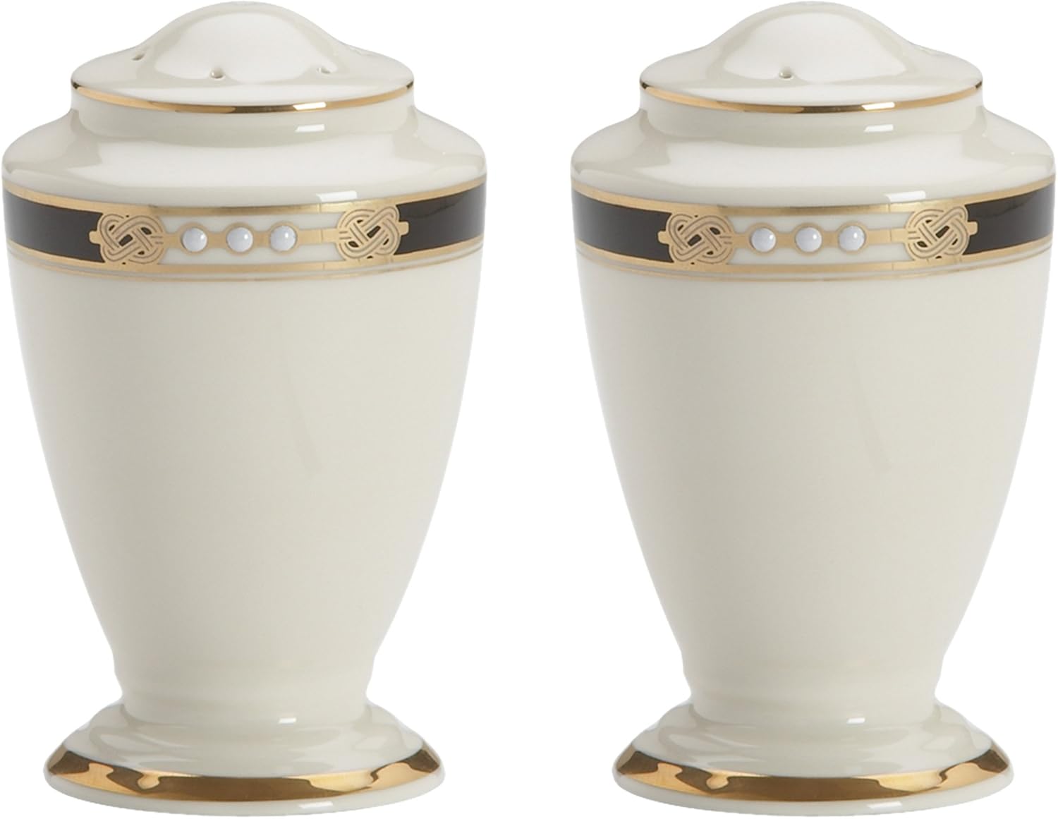 Lenox Hancock Salt Pepper Shaker Set Ivory 1
