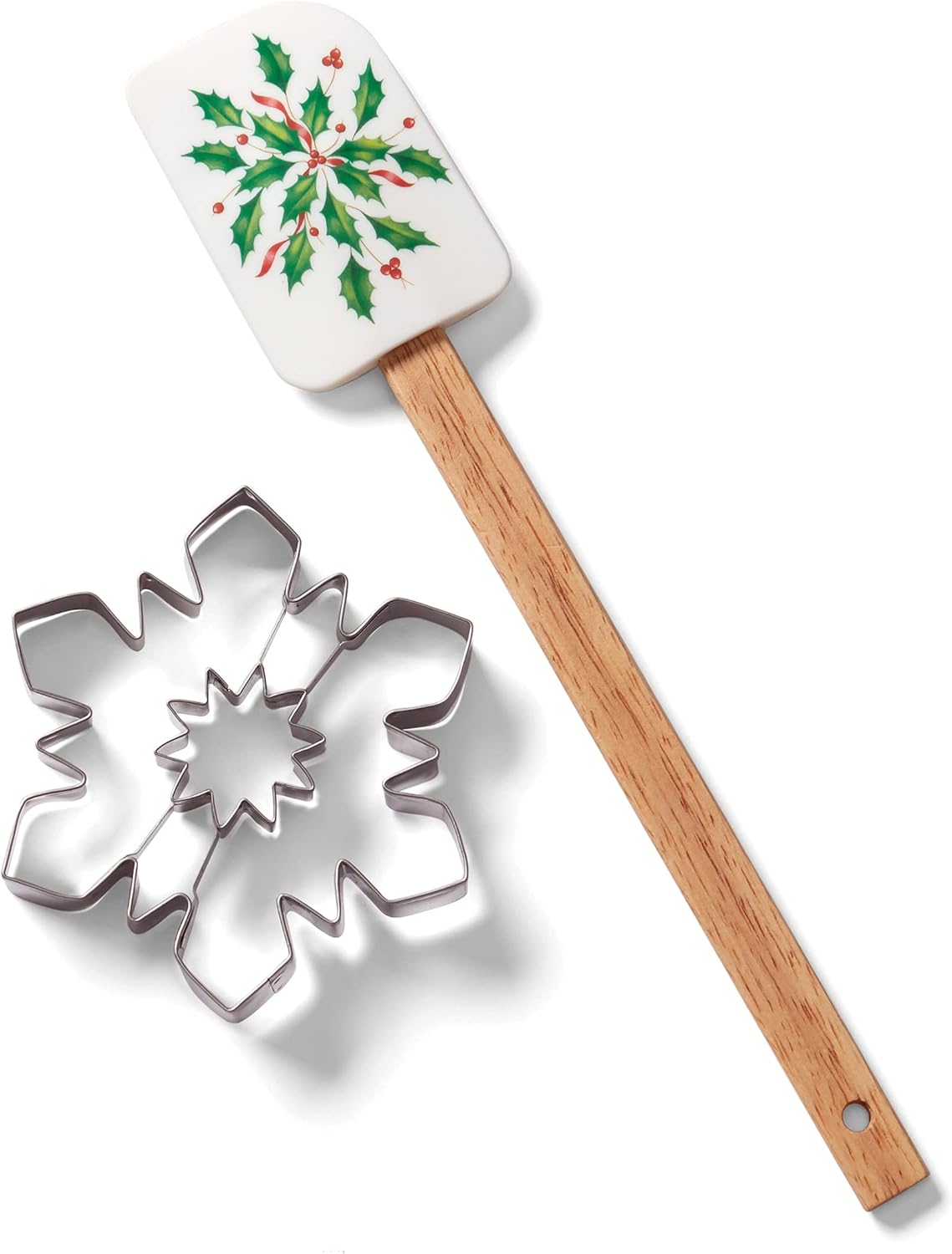 Lenox 893496 Snowflake Cookie Cutter Spatula