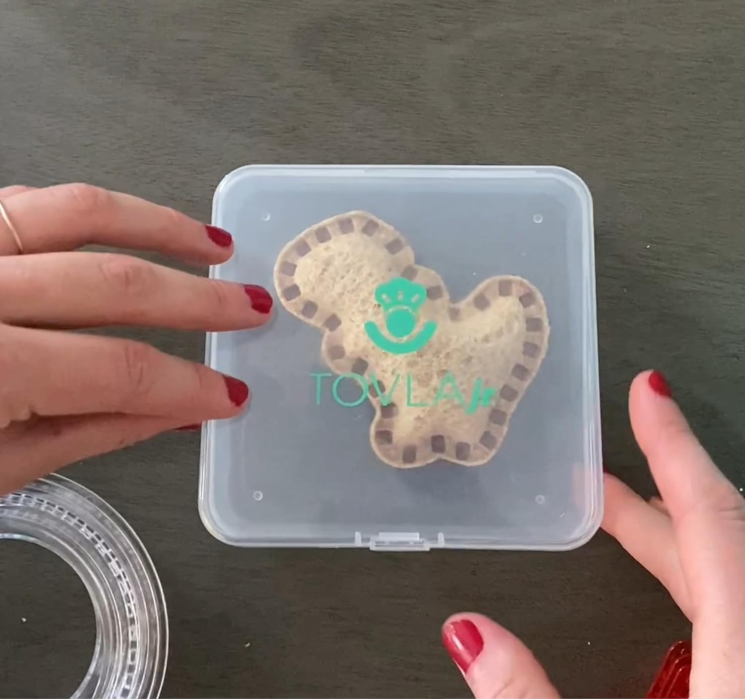 Tovla Jr Sandwich Cutter and Sealer Set for Kids