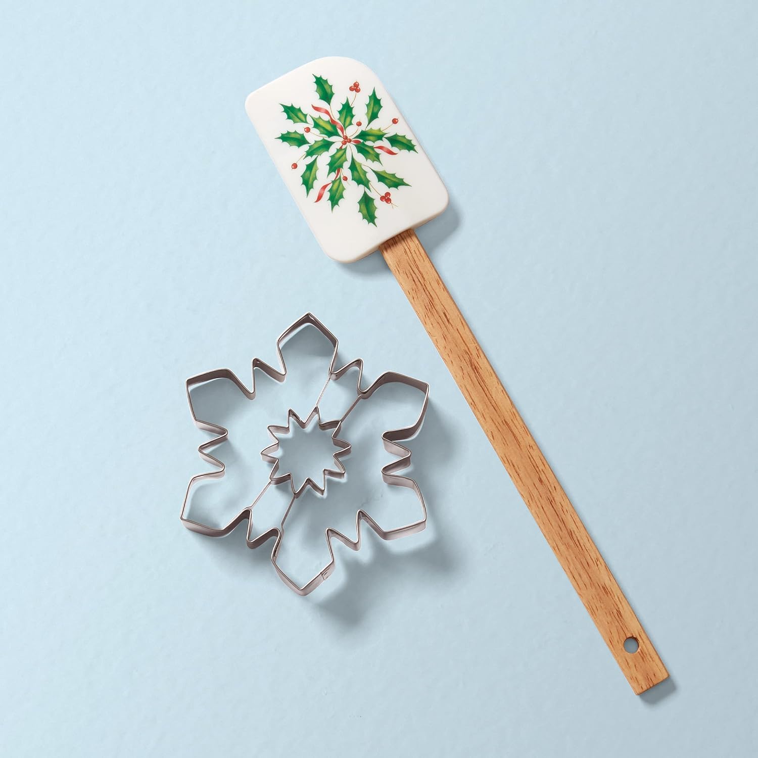 Lenox 893496 Snowflake Cookie Cutter Spatula