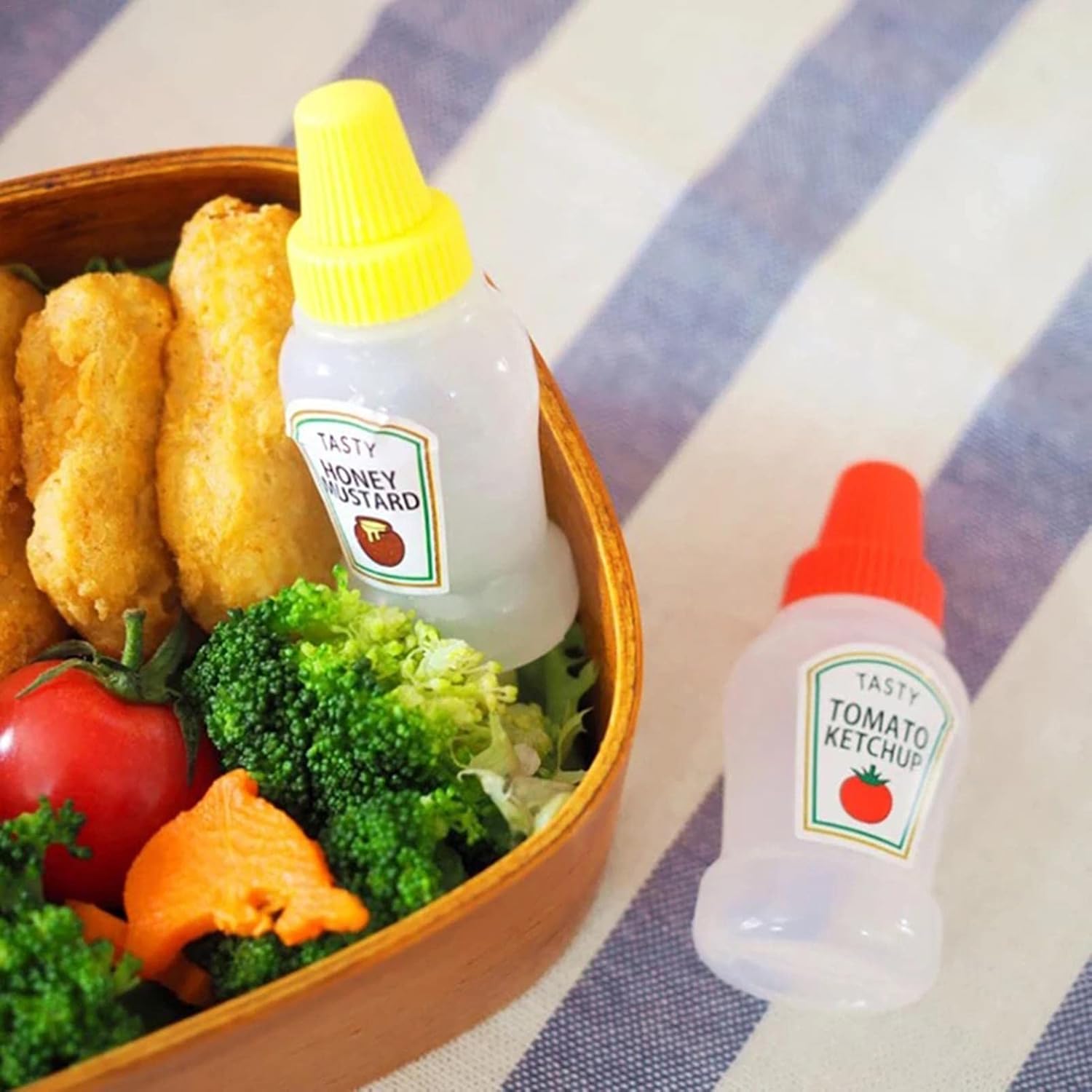 LAFANDE Condiment Squeeze Bottle - Durable Leak-Proof Portable