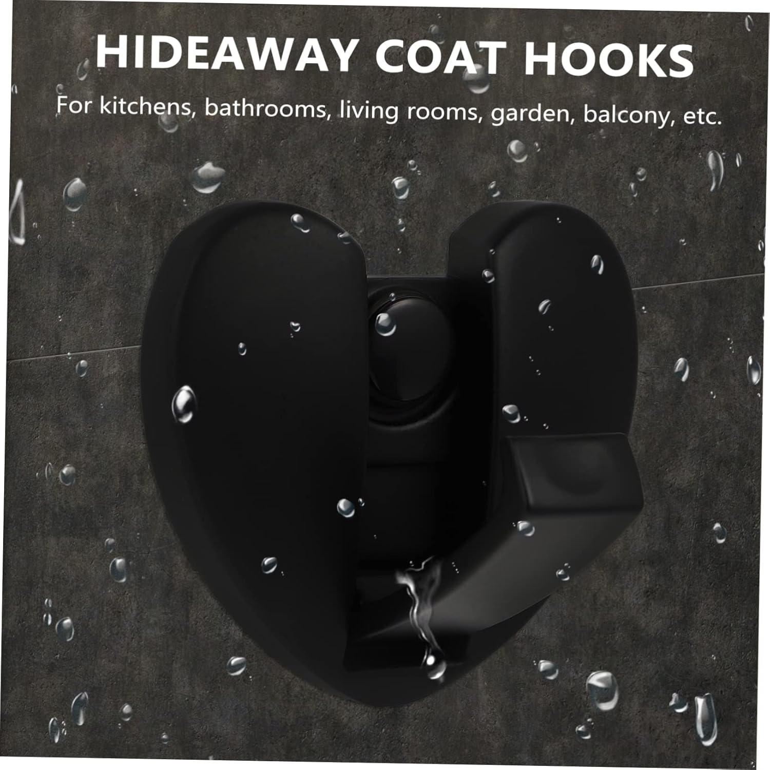 ABOOFAN Foldable Towel Hooks for Bathroom and Kitchen