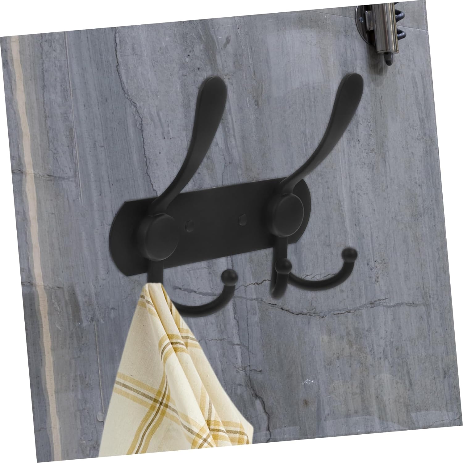 MAGICLULU Heavy Duty Wall Mounted Hooks Kit