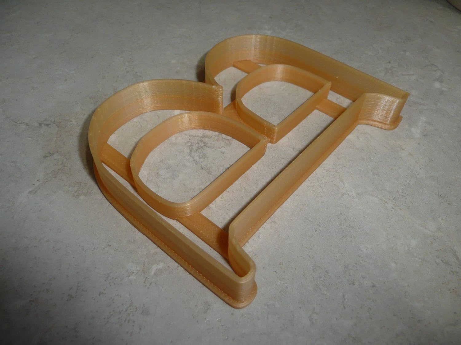 YNGLLC 6Pc Beta Greek Fondant Cutter Set 175 USA Made
