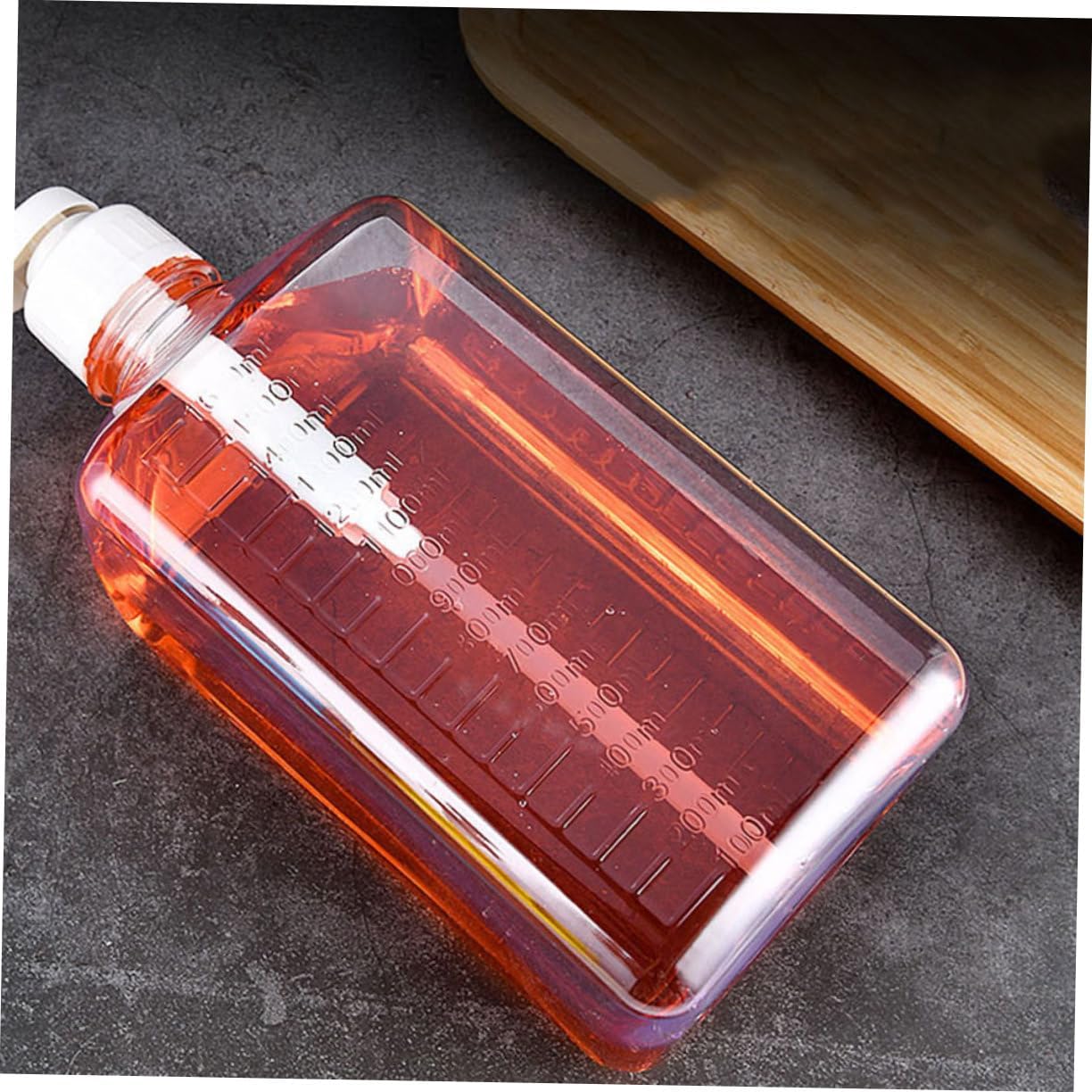 Angoily 8cc Condiment Squeeze Bottle for Kitchen Use