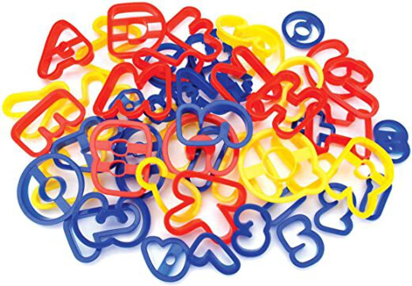 Wilton Alphabet and Number Cookie Cutter Set 1